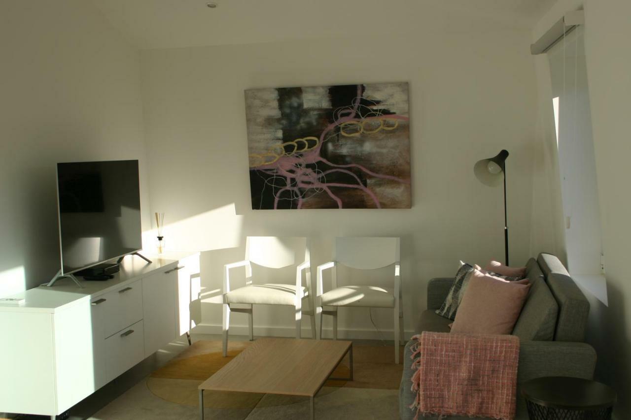 Apartamento Mar With Parking Sesimbra Bagian luar foto